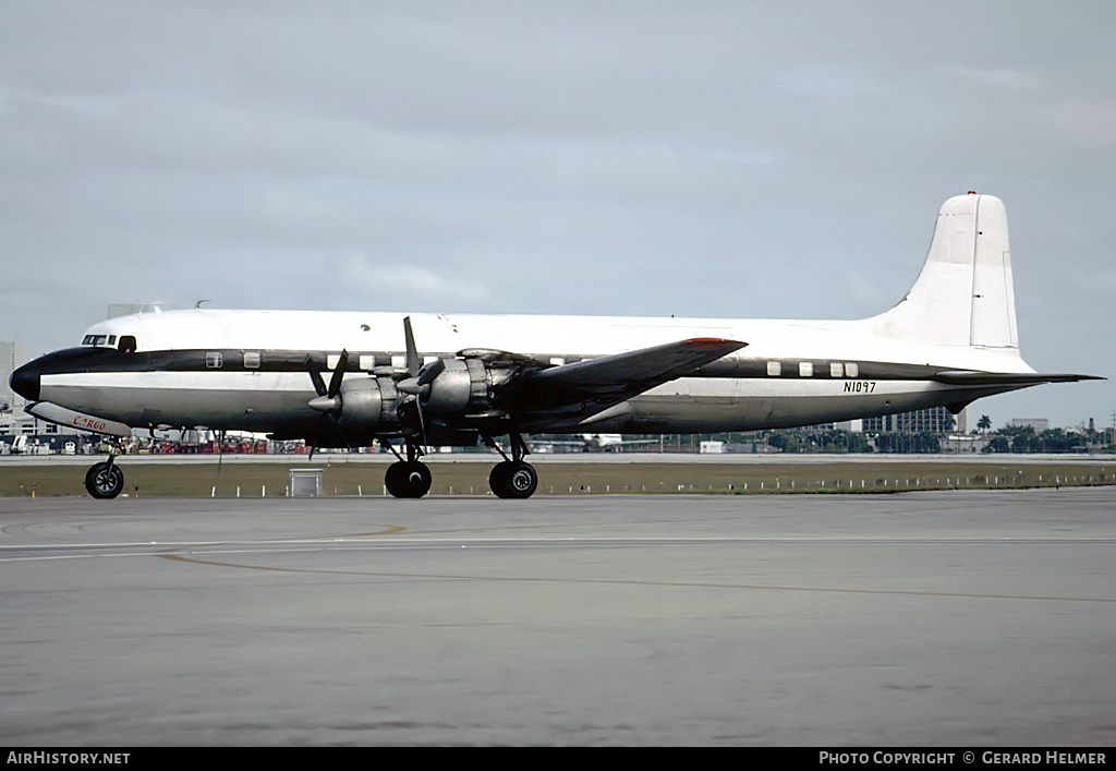 Aircraft Photo of N1097 | Douglas DC-7B | AirHistory.net #69514