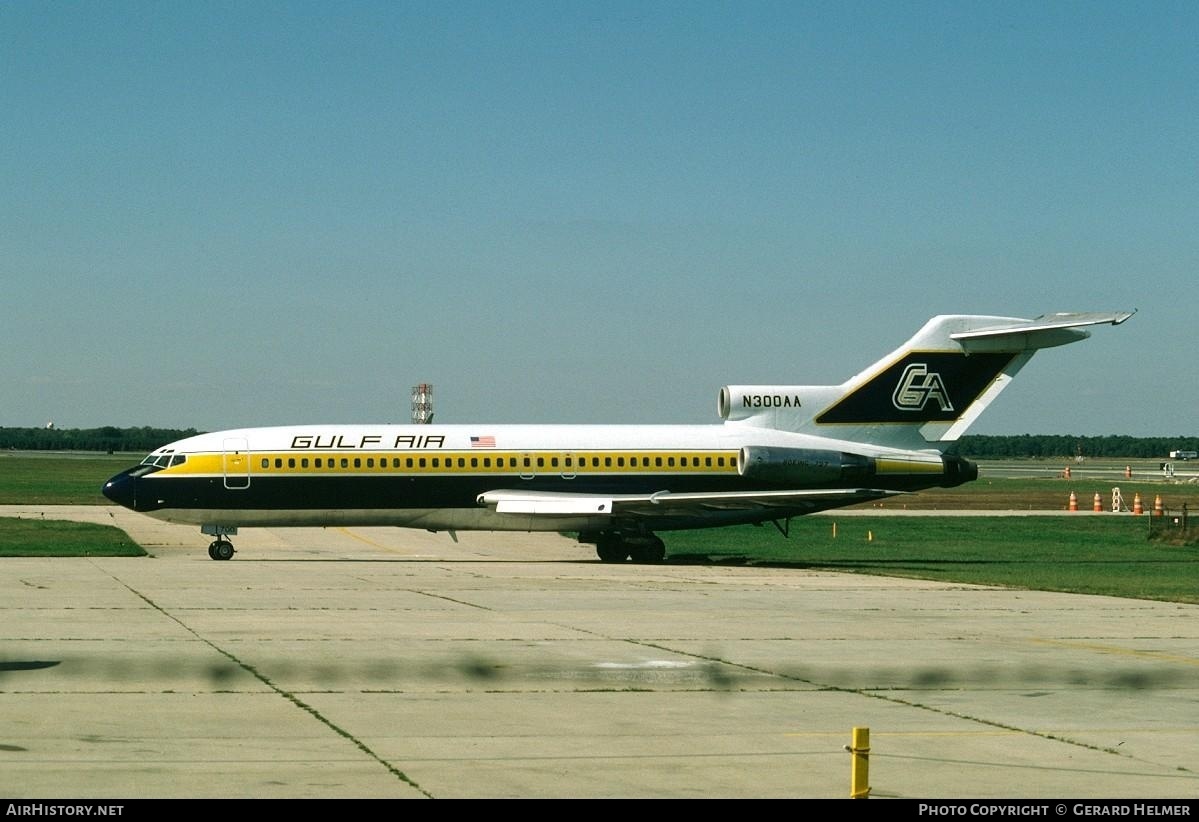 Aircraft Photo of N300AA | Boeing 727-22 | Gulf Air Transport | AirHistory.net #69519