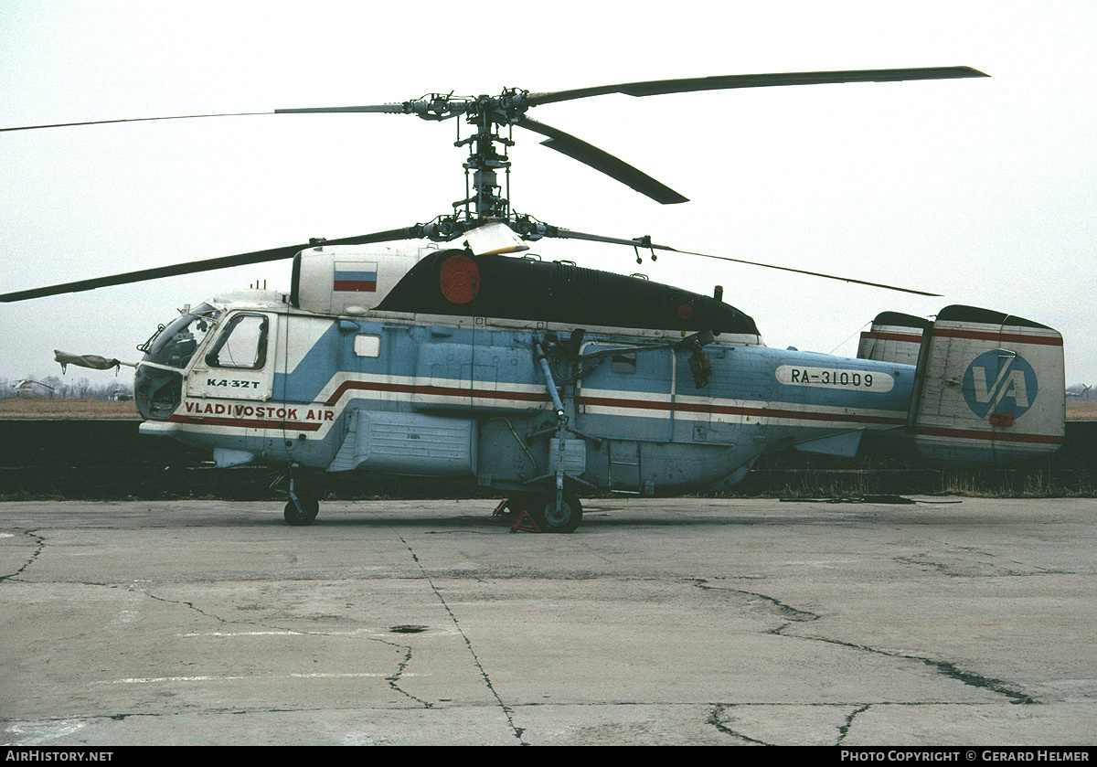 Aircraft Photo of RA-31009 | Kamov Ka-32T | Vladivostok Air | AirHistory.net #69525