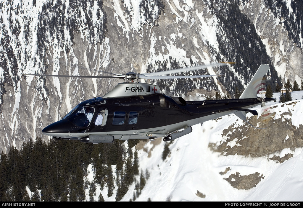Aircraft Photo of F-GPHA | Agusta A-109S Grand | AirHistory.net #69526
