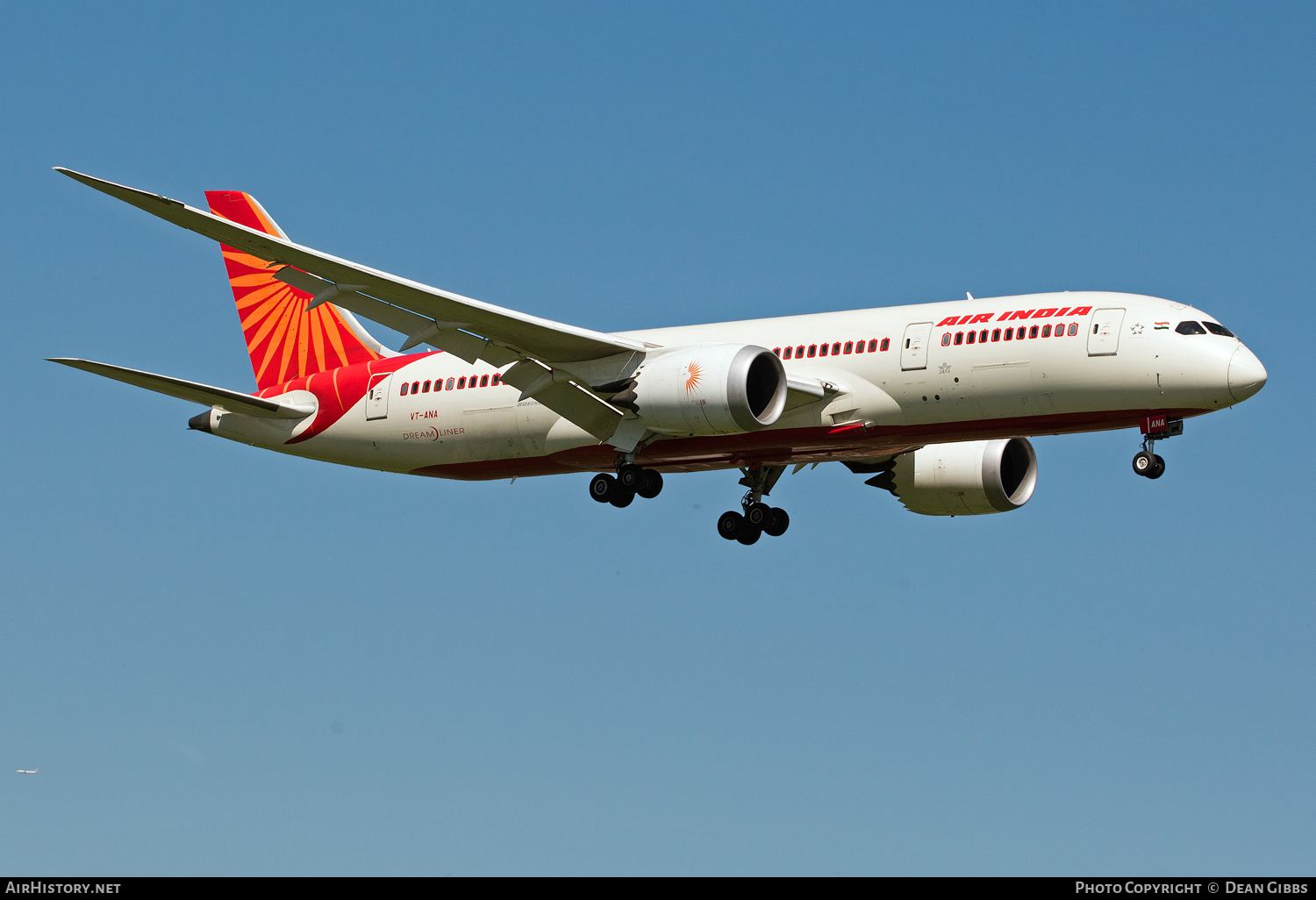 Aircraft Photo of VT-ANA | Boeing 787-8 Dreamliner | Air India | AirHistory.net #69529
