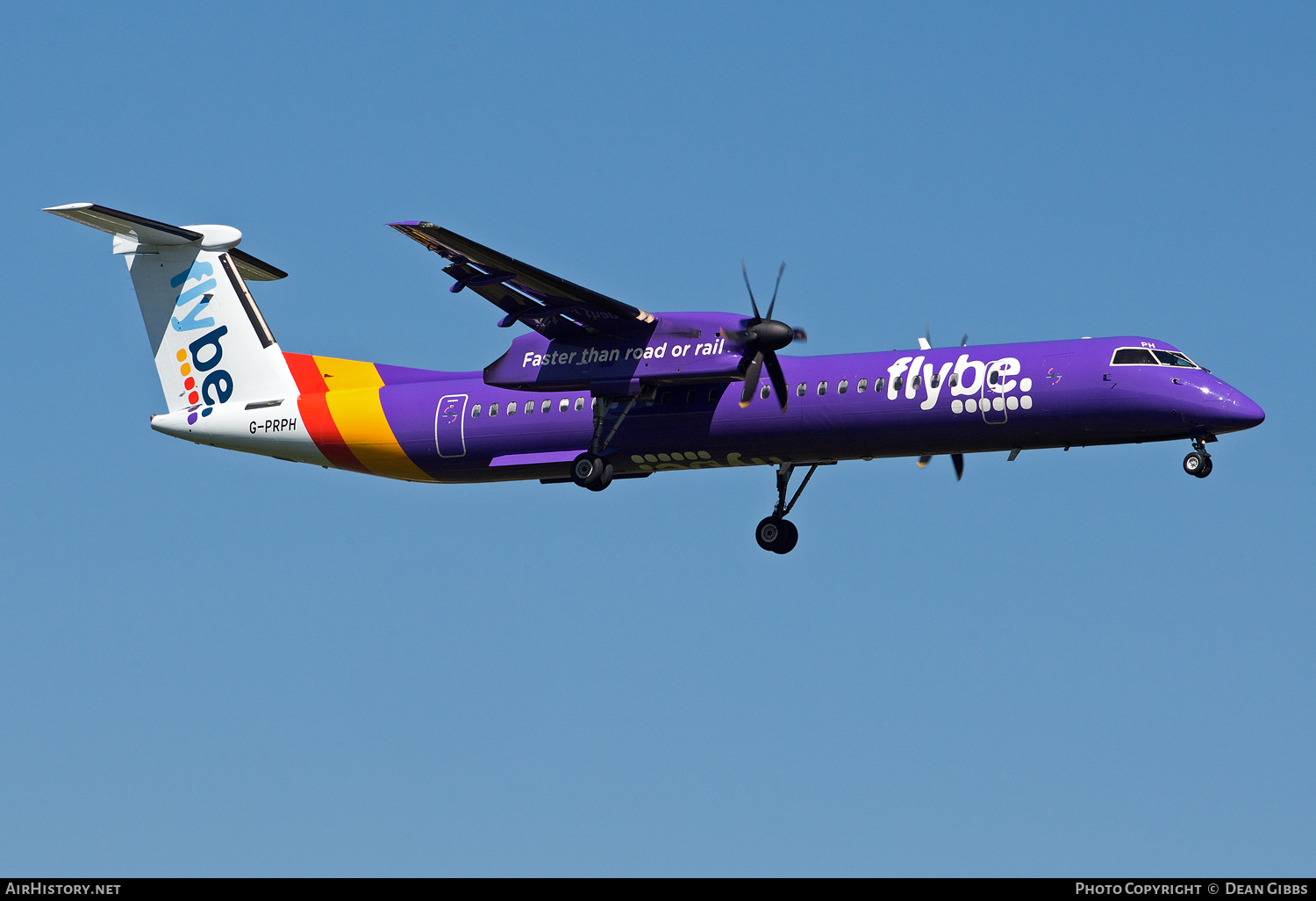 Aircraft Photo of G-PRPH | Bombardier DHC-8-402 Dash 8 | Flybe | AirHistory.net #69534