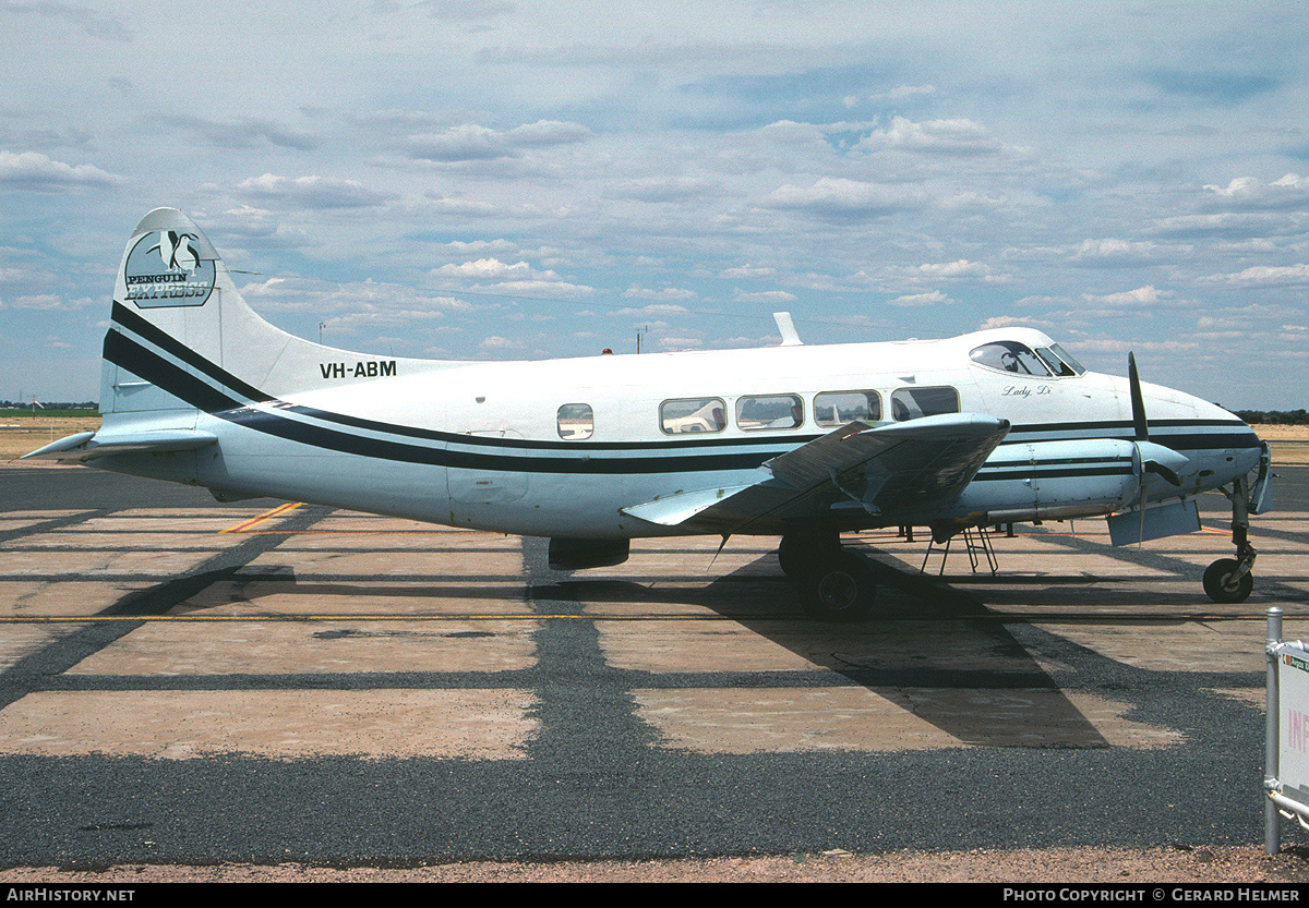 Aircraft Photo of VH-ABM | Riley Dove 2 | Penguin Express | AirHistory.net #69538