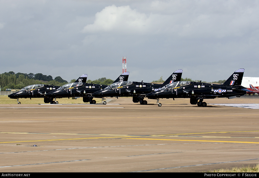 Aircraft Photo of XX349 | British Aerospace Hawk T.1W | UK - Air Force | AirHistory.net #69540
