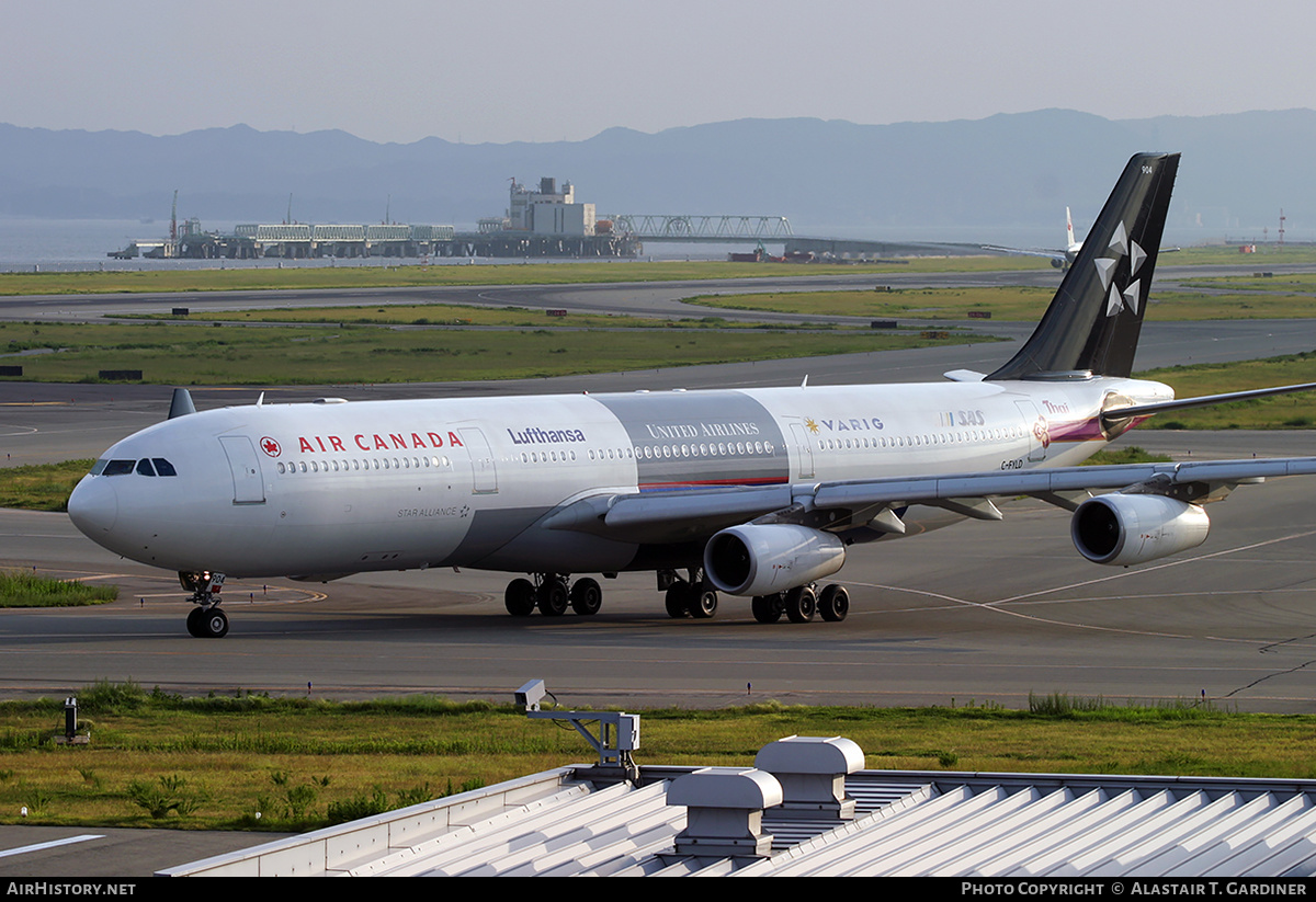 Aircraft Photo of C-FYLD | Airbus A340-313 | Air Canada | AirHistory.net #69543