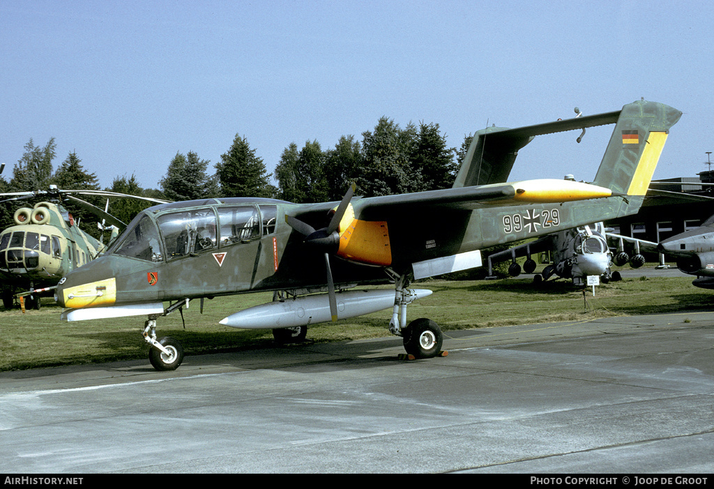 Aircraft Photo of 9929 | North American Rockwell OV-10B Bronco | Germany - Air Force | AirHistory.net #69546