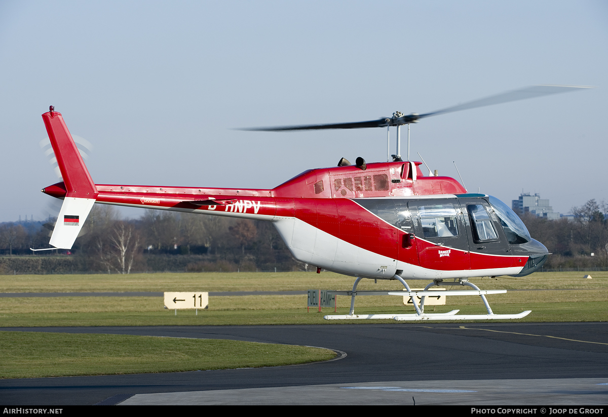 Aircraft Photo of D-HNPV | Bell AB-206B JetRanger II | Banger Musik | AirHistory.net #69550