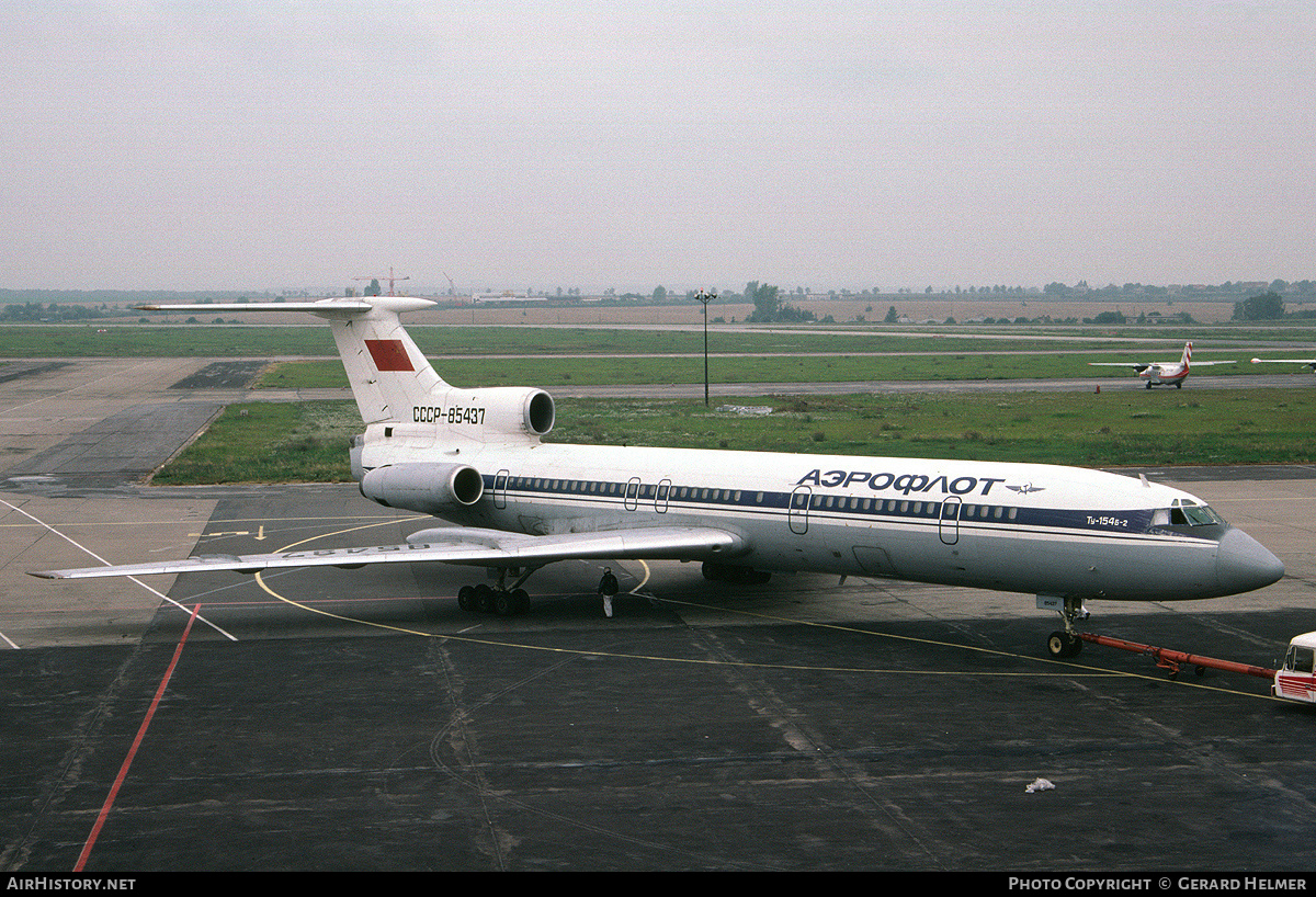 Aircraft Photo of CCCP-85437 | Tupolev Tu-154B-2 | Aeroflot | AirHistory.net #69551