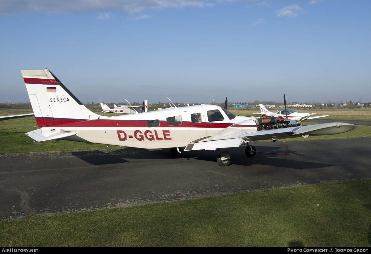 Aircraft Photo of D-GGLE | Piper PA-34-220T Seneca V | AirHistory.net #69553