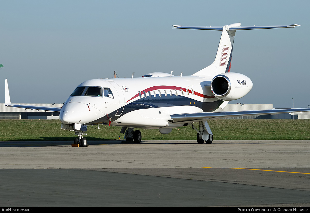 Aircraft Photo of P4-MIV | Embraer Legacy 600 (EMB-135BJ) | Itera | AirHistory.net #69554