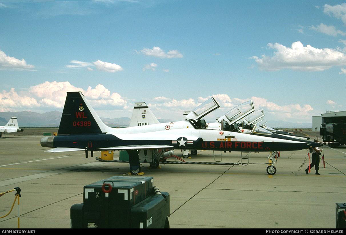 Aircraft Photo of 66-4389 / 04389 | Northrop T-38A Talon | USA - Air Force | AirHistory.net #69555