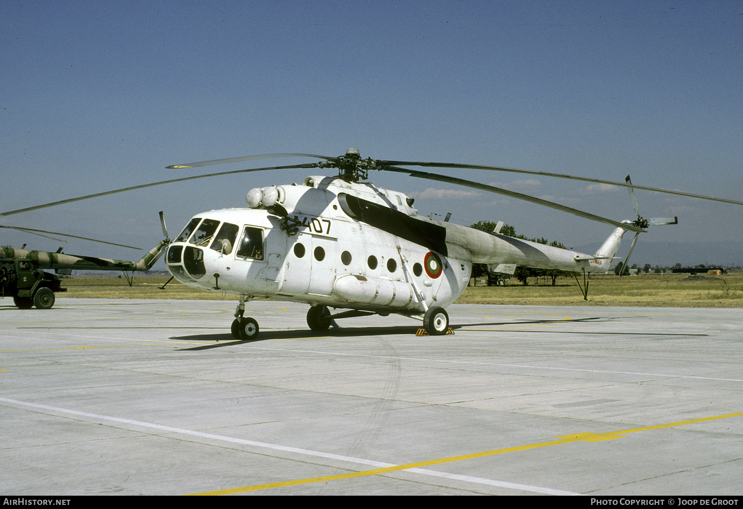 Aircraft Photo of 407 | Mil Mi-17 | Bulgaria - Air Force | AirHistory.net #69557