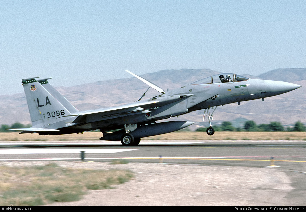 Aircraft Photo of 73-0096 / AF7-3096 | McDonnell Douglas F-15A Eagle | USA - Air Force | AirHistory.net #69558
