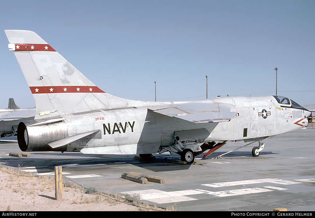Aircraft Photo of 146889 | Vought RF-8G Crusader | USA - Navy | AirHistory.net #69559