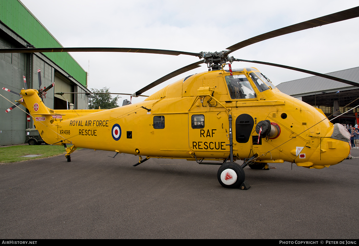 Aircraft Photo of XR498 | Westland WS-58 Wessex HC.2 | UK - Air Force | AirHistory.net #69563