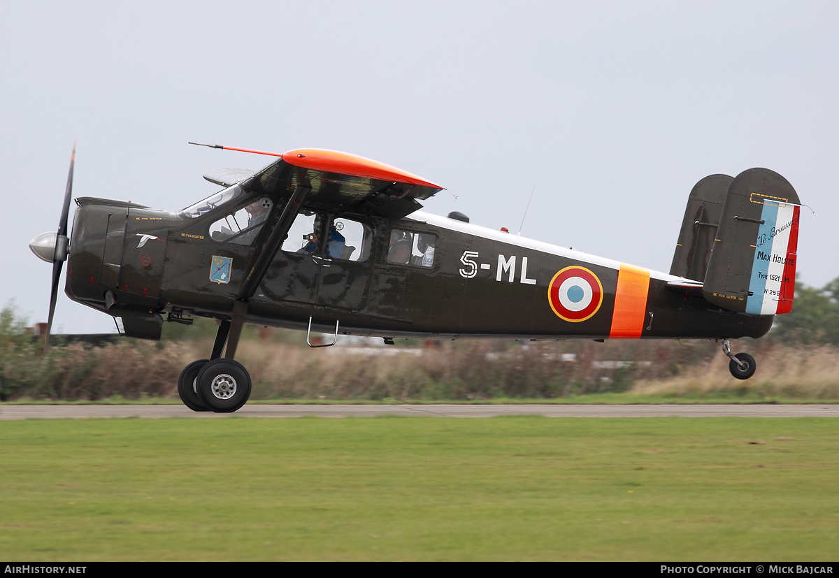 Aircraft Photo of G-CIGH / 255 | Max Holste MH.1521M Broussard | France - Air Force | AirHistory.net #69564