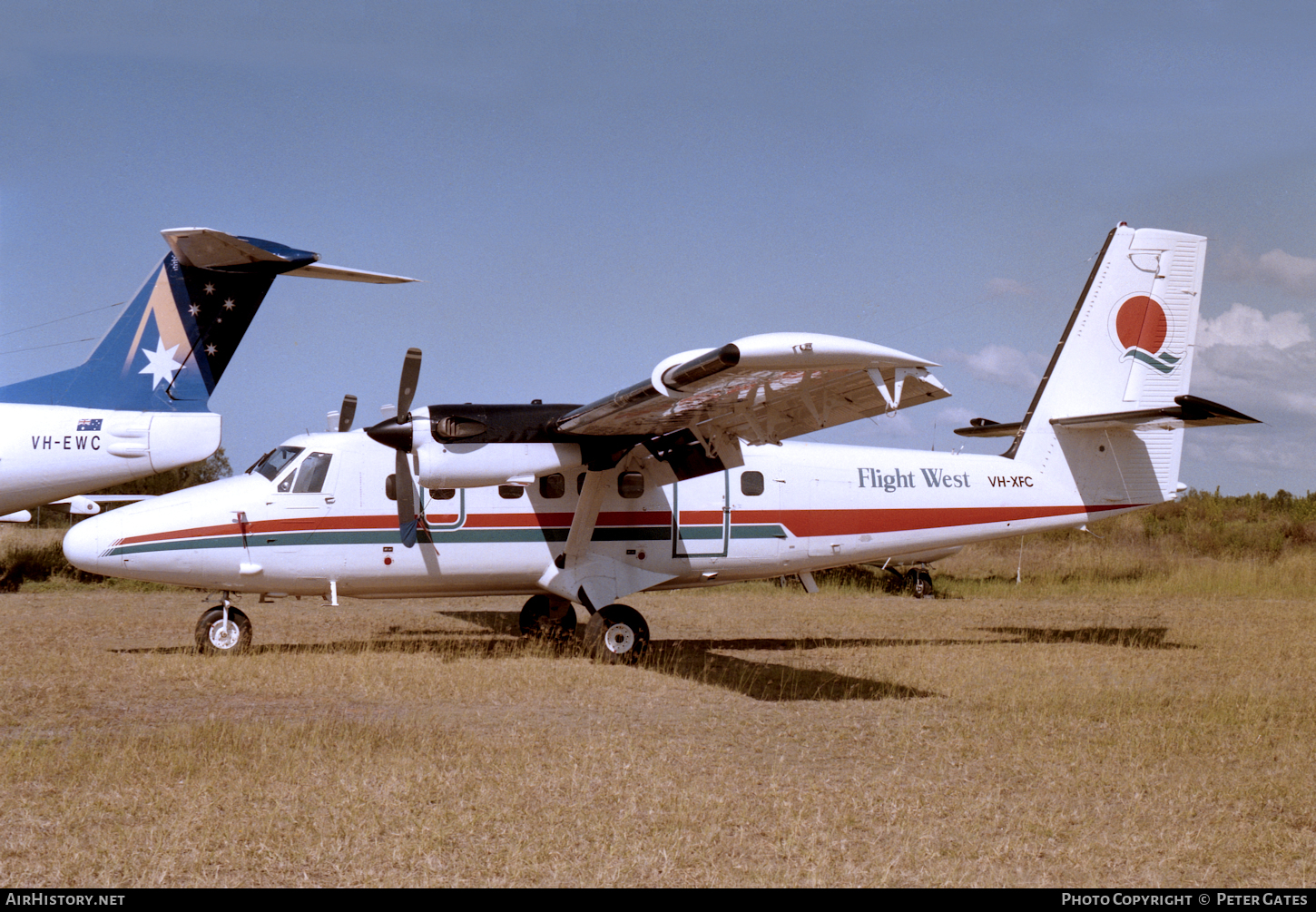 Aircraft Photo of VH-XFC | De Havilland Canada DHC-6-320 Twin Otter | Flight West Airlines | AirHistory.net #69565