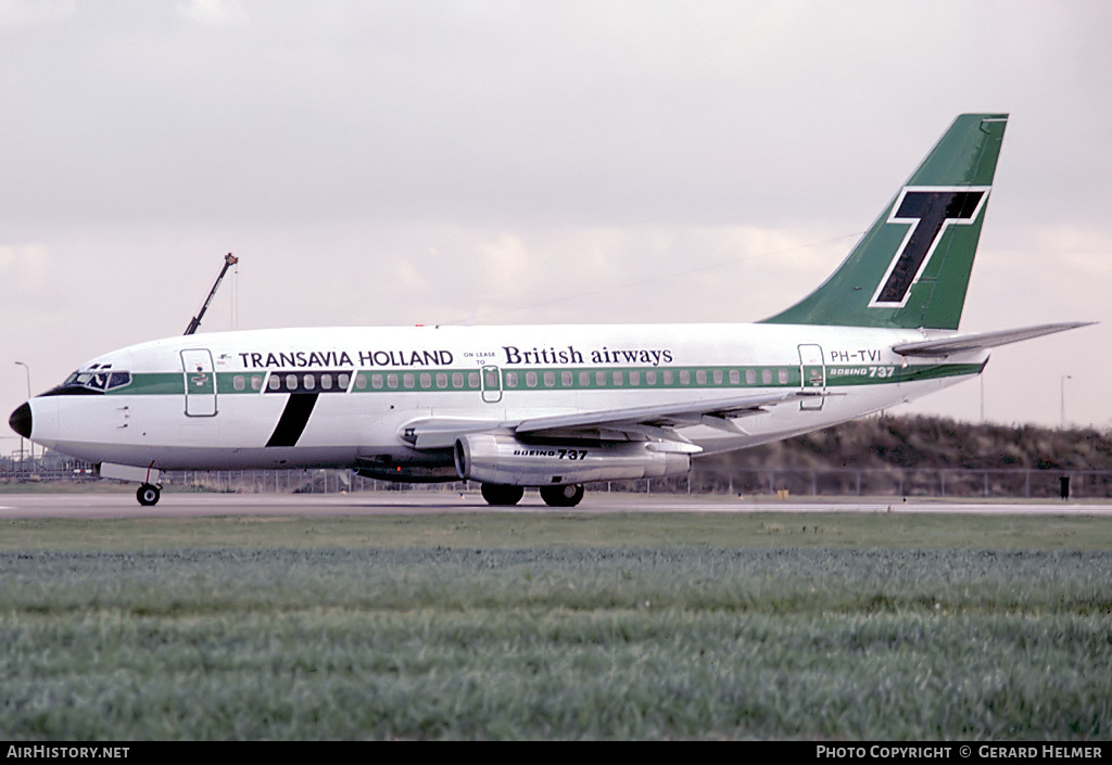 Aircraft Photo of PH-TVI | Boeing 737-222 | Transavia Holland | AirHistory.net #69570