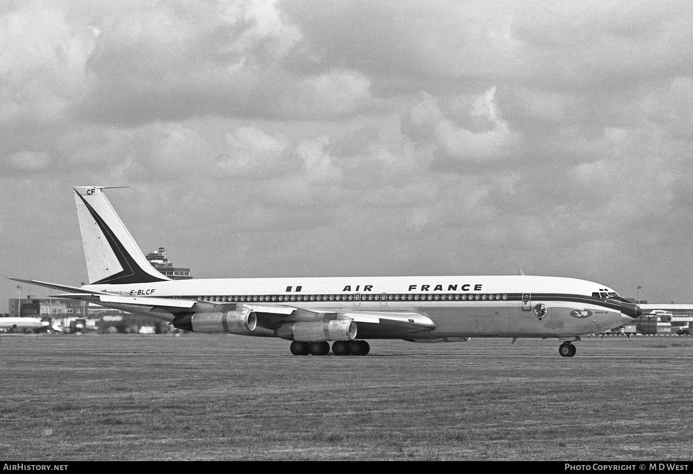 Aircraft Photo of F-BLCF | Boeing 707-328C | Air France | AirHistory.net #69574
