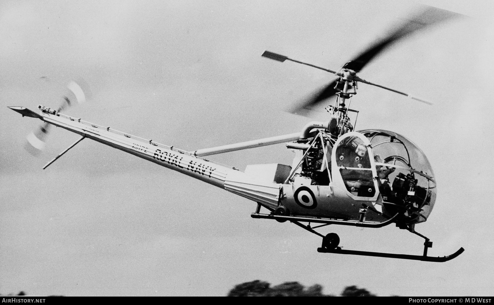 Aircraft Photo of XS172 | Hiller HT2 (UH-12E) | UK - Navy | AirHistory.net #69575