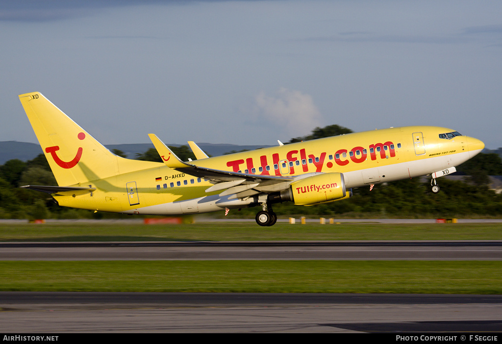 Aircraft Photo of D-AHXD | Boeing 737-7K5 | TUIfly | AirHistory.net #69577