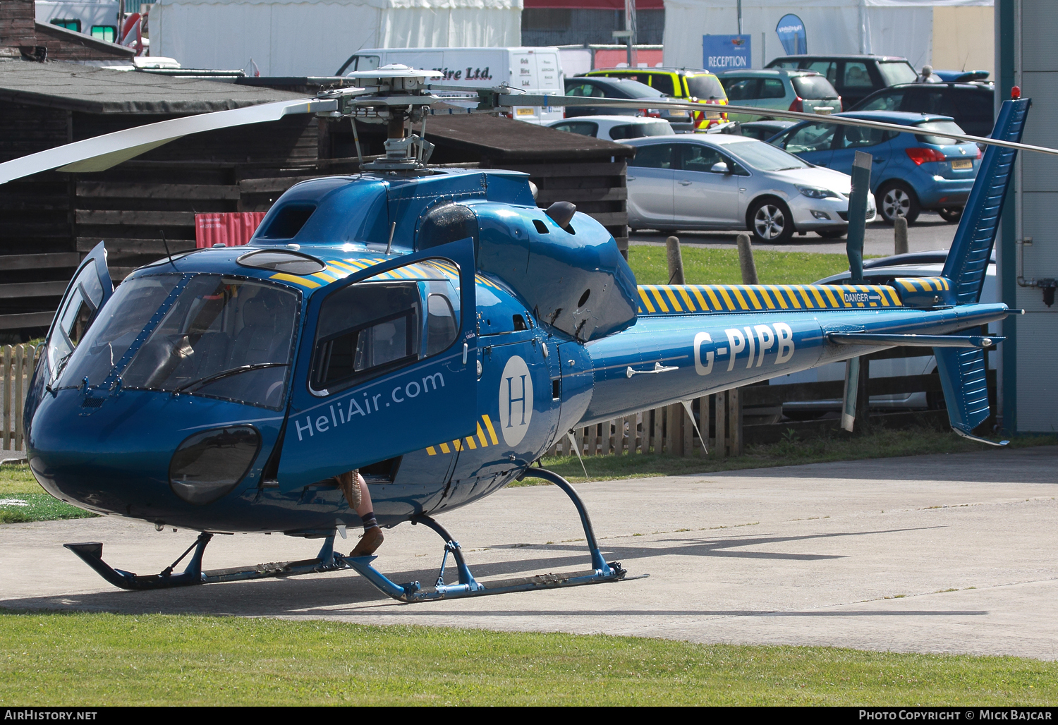 Aircraft Photo of G-PIPB | Aerospatiale AS-355F-1 Ecureuil 2 | Heli Air | AirHistory.net #69579