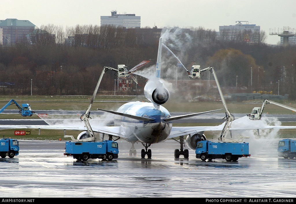 Aircraft Photo of Not known | McDonnell Douglas MD-11 | KLM - Royal Dutch Airlines | AirHistory.net #69585