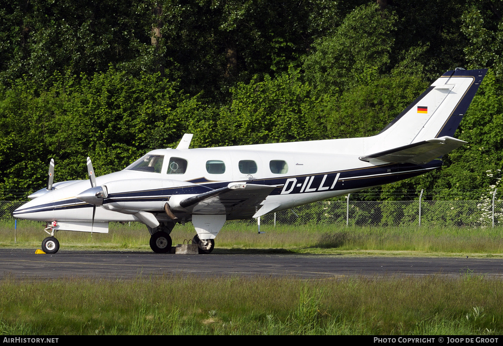 Aircraft Photo of D-ILLI | Beech B60 Duke | AirHistory.net #69591