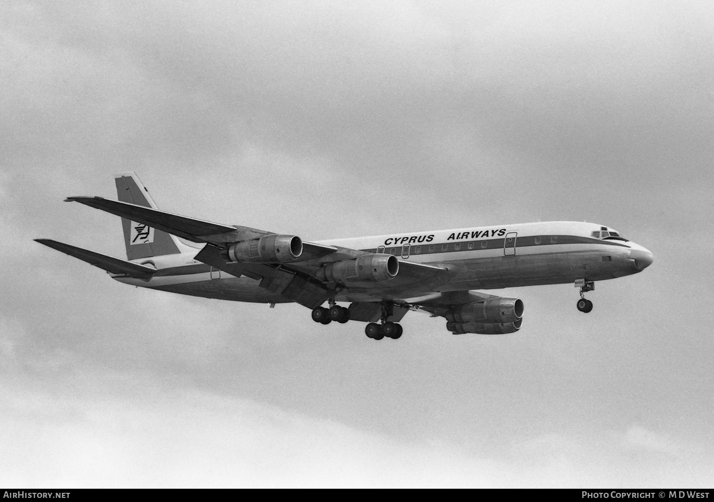 Aircraft Photo of N99862 | Douglas DC-8-52 | Cyprus Airways | AirHistory.net #69593