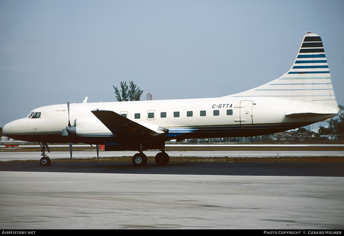 Aircraft Photo of C-GTTA | Convair 580 | AirHistory.net #69596