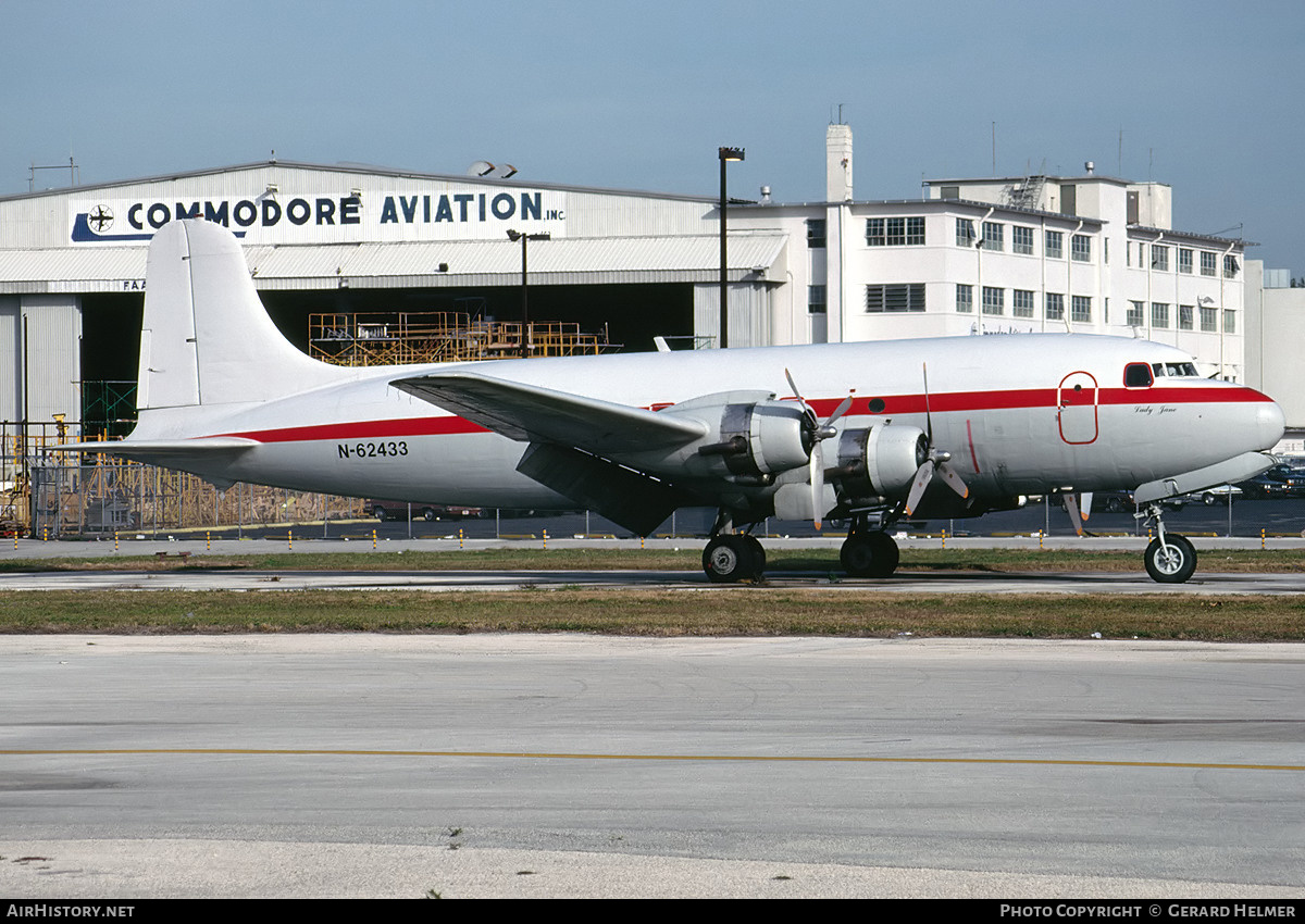 Aircraft Photo of N62433 | Douglas C-54Q Skymaster | AirHistory.net #69597