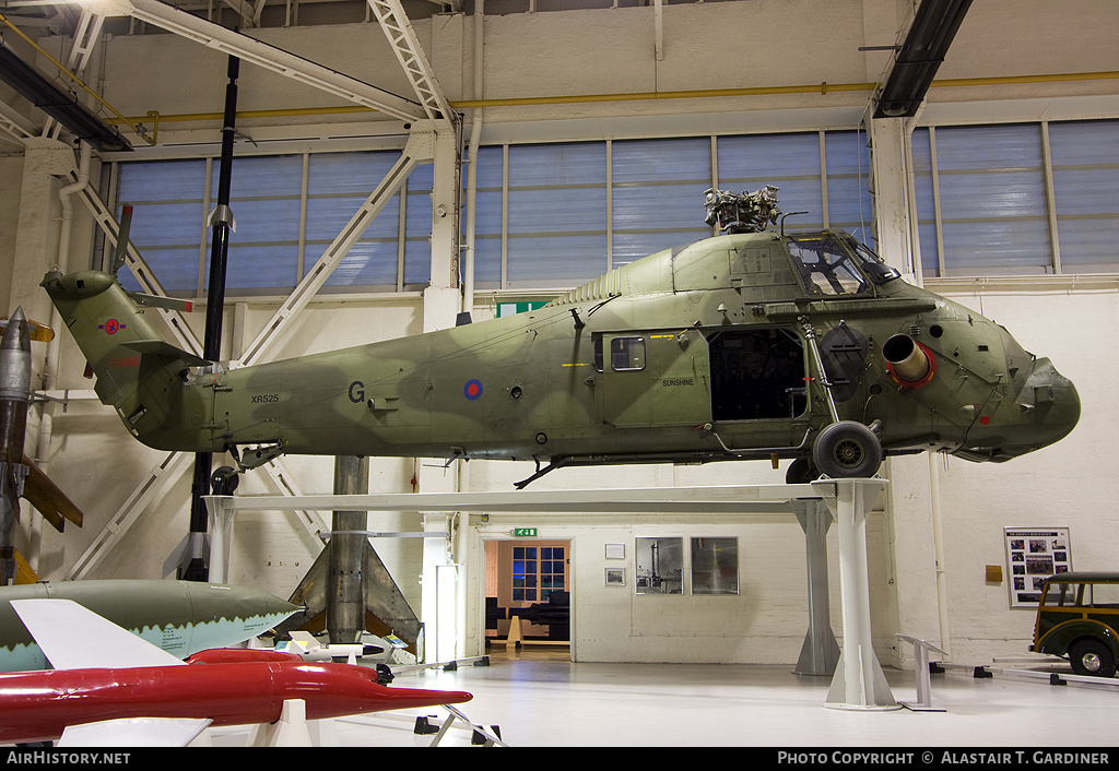 Aircraft Photo of XR525 | Westland WS-58 Wessex HC.2 | UK - Air Force | AirHistory.net #69600