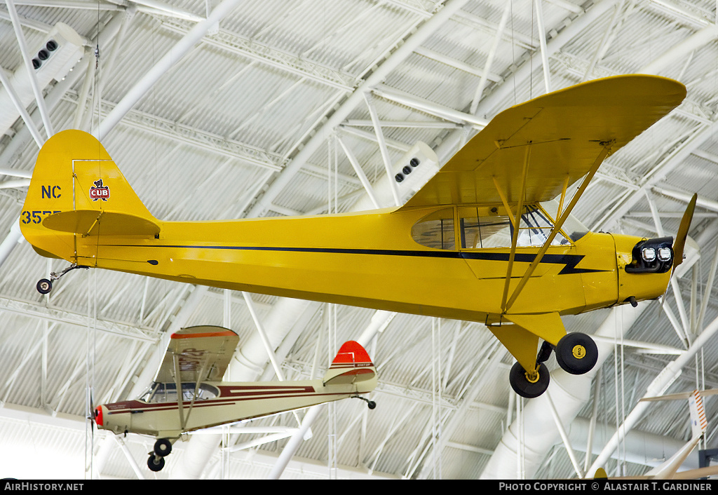 Aircraft Photo of N35773 / NC35773 | Piper J-3C-65 Cub | AirHistory.net #69606