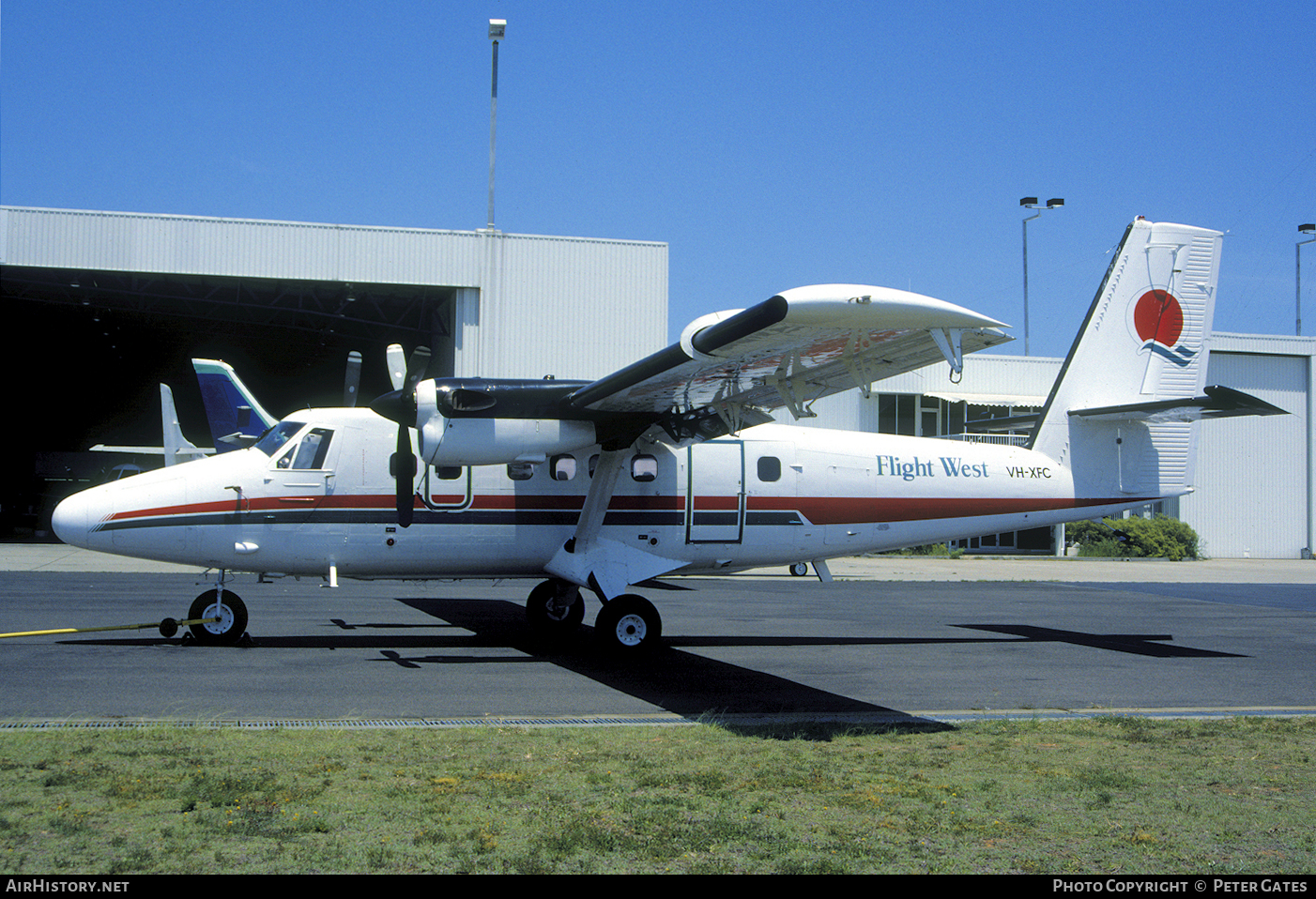 Aircraft Photo of VH-XFC | De Havilland Canada DHC-6-320 Twin Otter | Flight West Airlines | AirHistory.net #69607