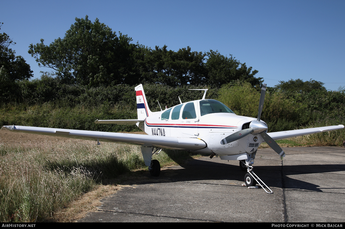 Aircraft Photo of N447NA | Beech F33C Bonanza | AirHistory.net #69608