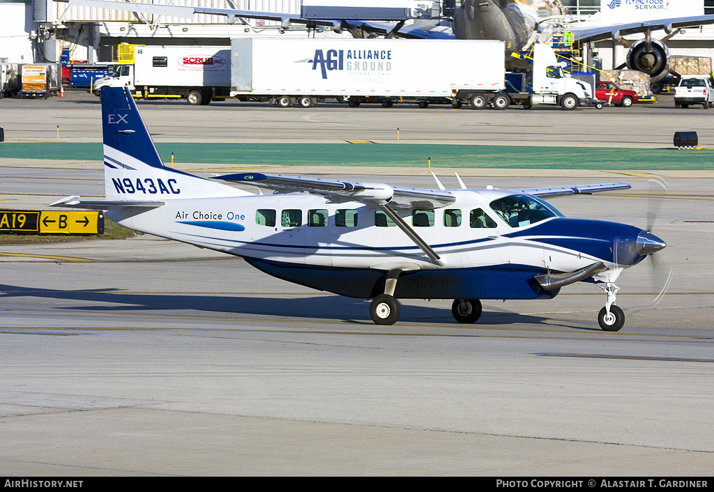 Aircraft Photo of N943AC | Cessna 208B Grand Caravan EX | Air Choice One | AirHistory.net #69609