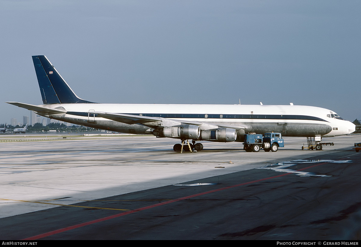 Aircraft Photo of HI-426CA | Douglas DC-8-54CF Jet Trader | Agro Air | AirHistory.net #69610