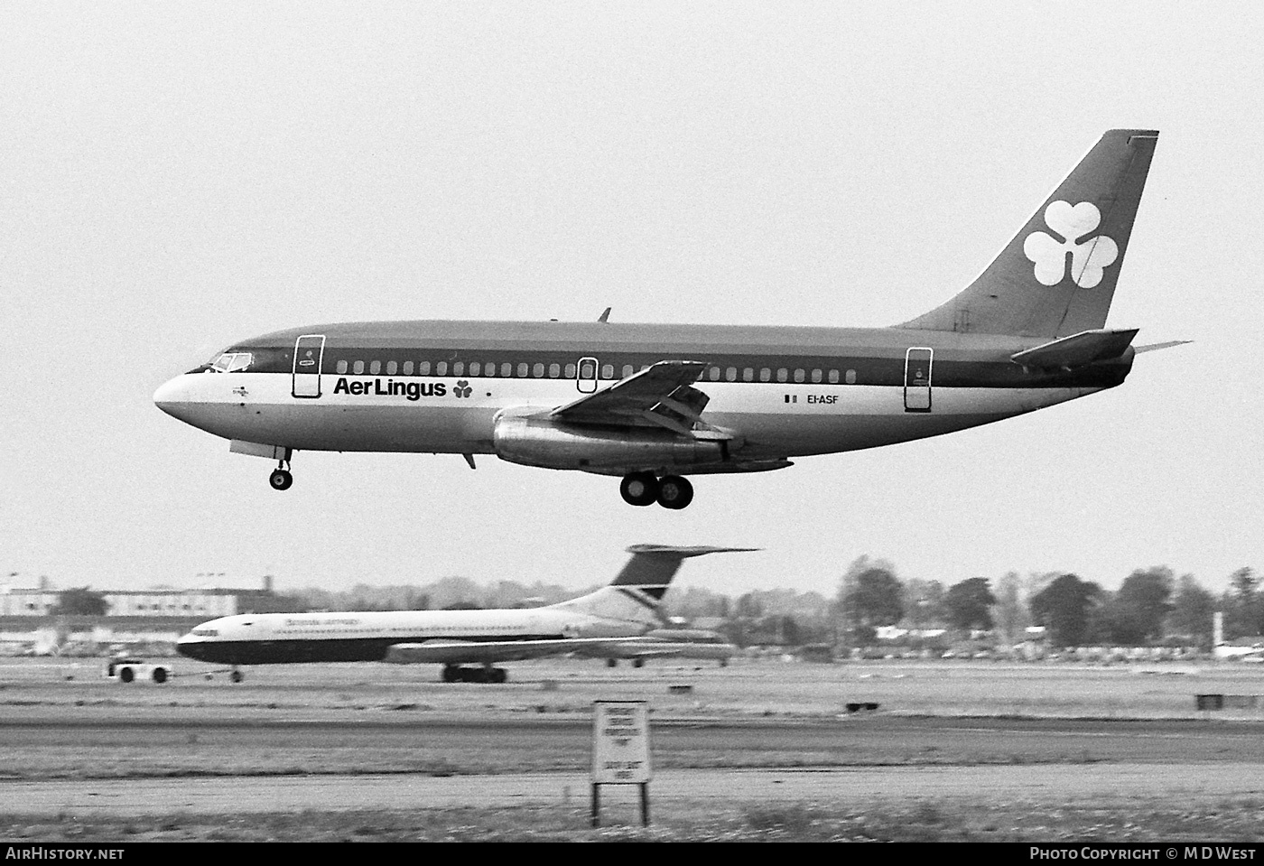 Aircraft Photo of EI-ASF | Boeing 737-248 | Aer Lingus | AirHistory.net #69611