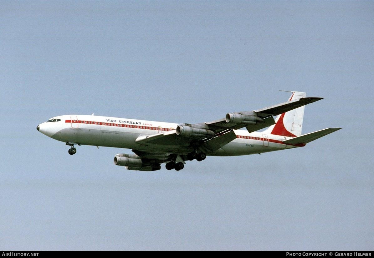 Aircraft Photo of SU-FAC | Boeing 707-323C | Misr Overseas Airways | AirHistory.net #69621