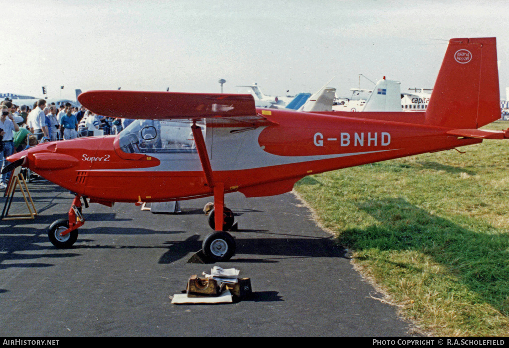 Aircraft Photo of G-BNHD | ARV ARV-1 Super 2 | AirHistory.net #69624