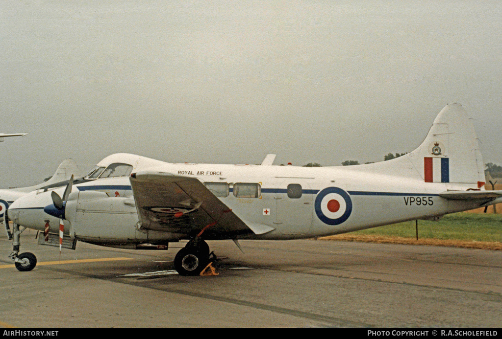 Aircraft Photo of G-DVON / VP955 | De Havilland D.H. 104 Devon C2 | UK - Air Force | AirHistory.net #69625