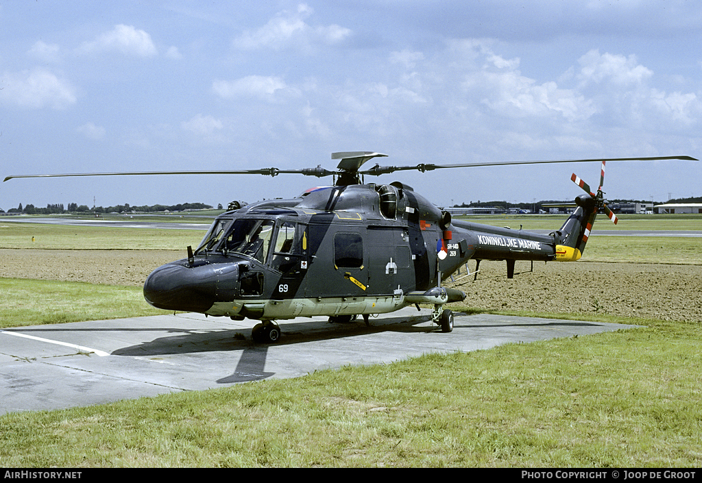 Aircraft Photo of 269 | Westland SH-14D Lynx (WG-13) | Netherlands - Navy | AirHistory.net #69628