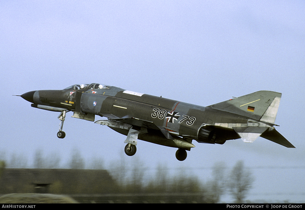 Aircraft Photo of 3873 | McDonnell Douglas F-4F Phantom II | Germany - Air Force | AirHistory.net #69629