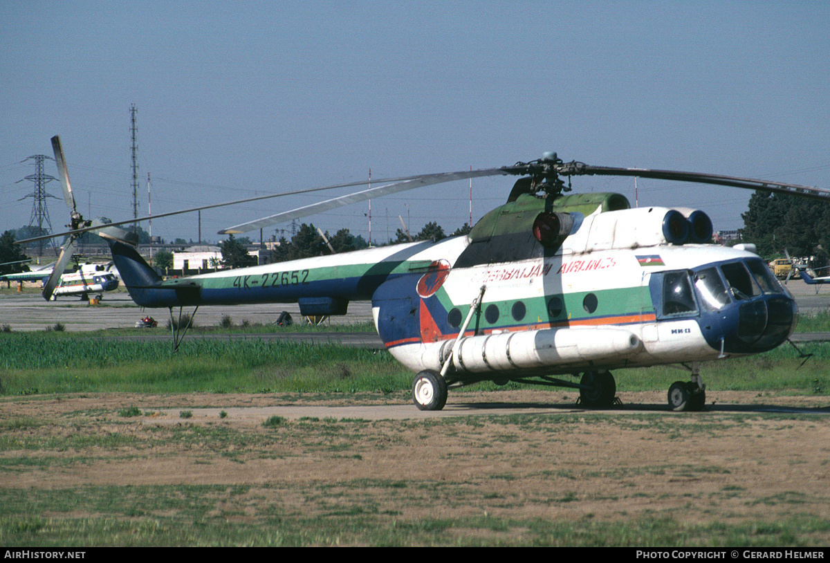 Aircraft Photo of 4K-22652 | Mil Mi-8T | Azerbaijan Airlines - AZAL - AHY | AirHistory.net #69631