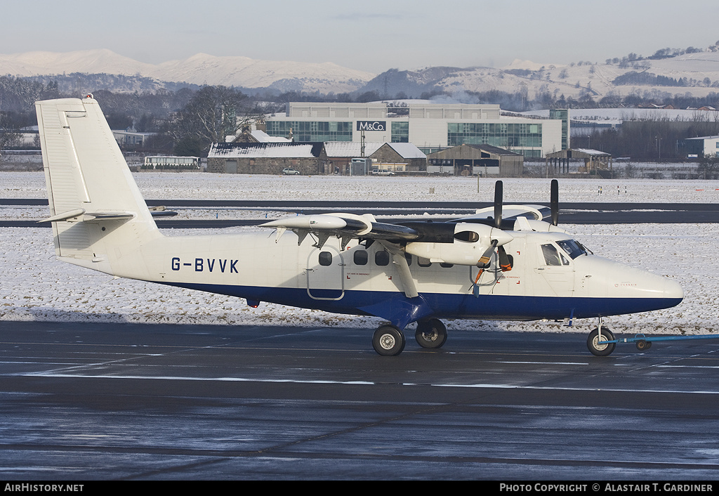 Aircraft Photo of G-BVVK | De Havilland Canada DHC-6-300 Twin Otter | Loganair | AirHistory.net #69632