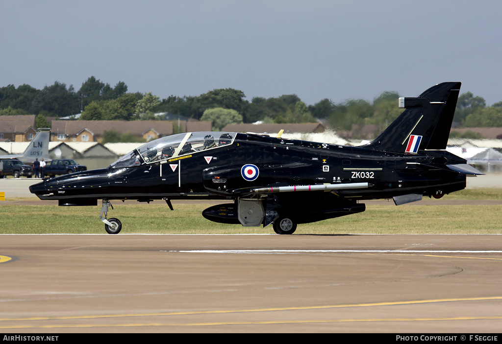 Aircraft Photo of ZK032 | BAE Systems Hawk T.2 | UK - Air Force | AirHistory.net #69634