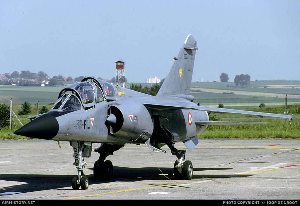 Aircraft Photo of 520 | Dassault Mirage F1B | France - Air Force | AirHistory.net #69637