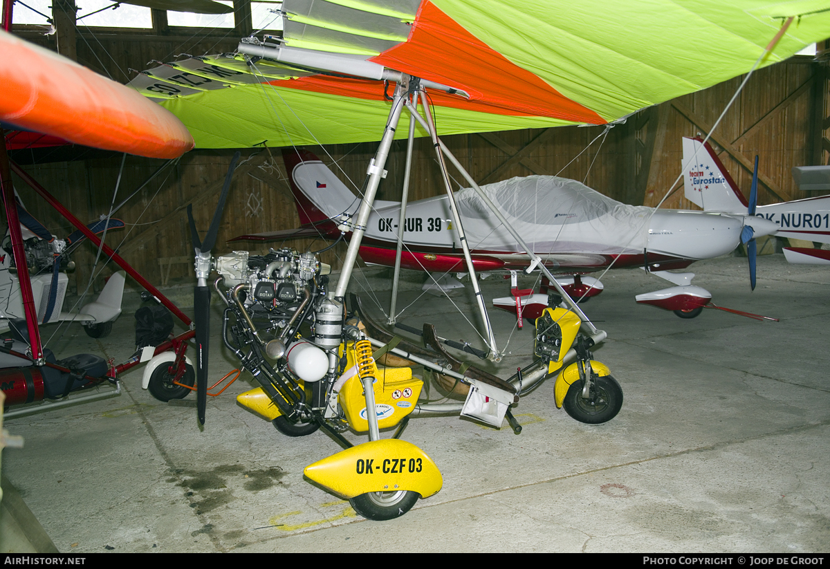 Aircraft Photo of OK-CZF 03 | Mara Wing MW155-W02 | AirHistory.net #69650