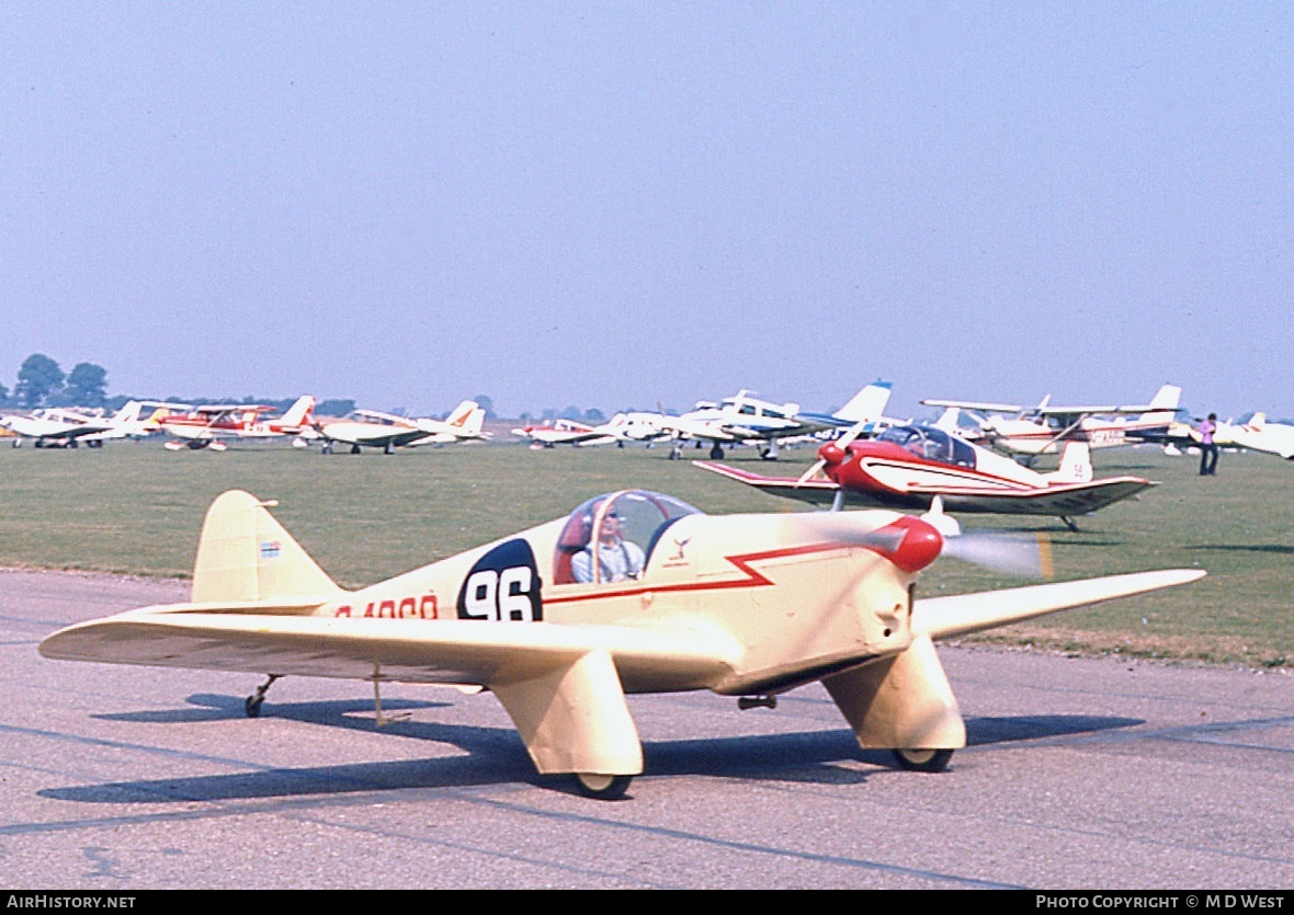 Aircraft Photo of G-ADGP | Miles M.2L Hawk Speed Six | AirHistory.net #69651