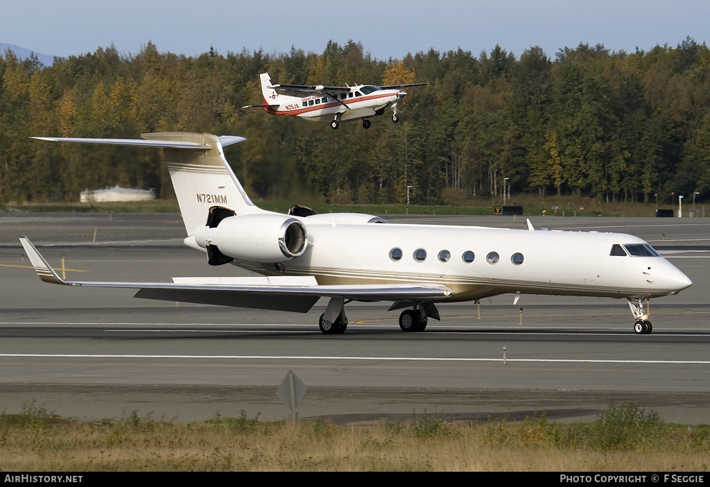 Aircraft Photo of N721MM | Gulfstream Aerospace G-V Gulfstream V | AirHistory.net #69653